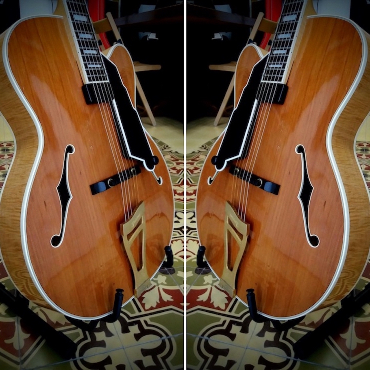 Olivier Chaix, réparation guitare et luthierie à Marseille